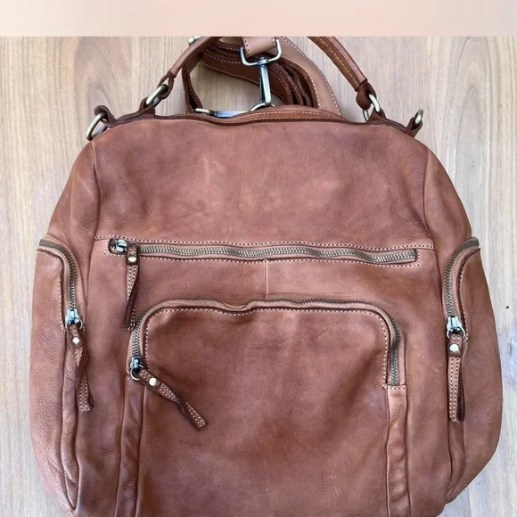 Lusher Tan Hobo Bag - Picture 7 of 7